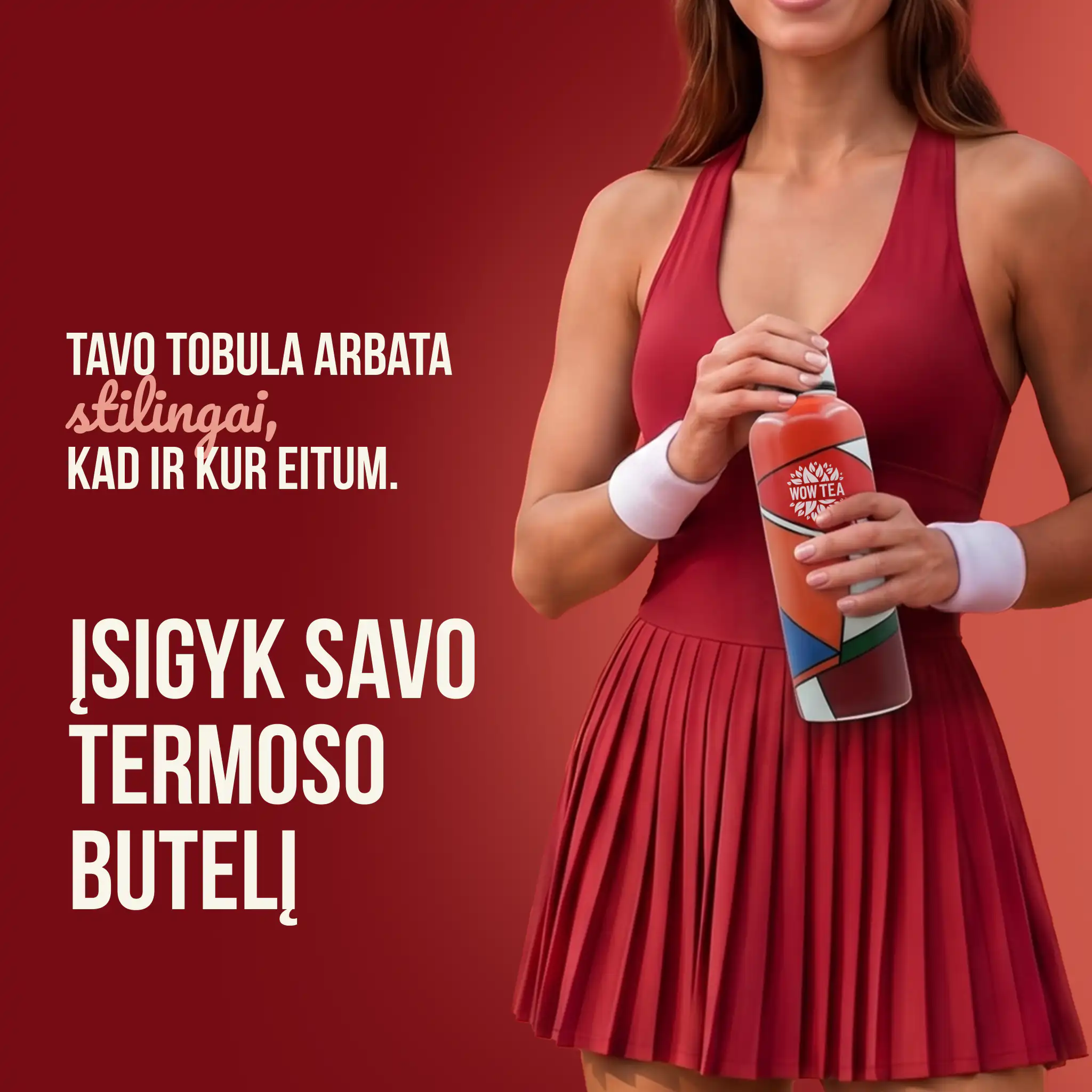 ARTea termo butelis su arbatos sieteliu | WOW TEA ARTEA GALLERY BANNER8 LT