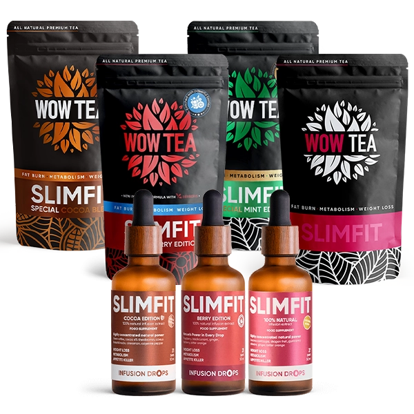 Slim Duo Discovery | All slim teas all slim drops
