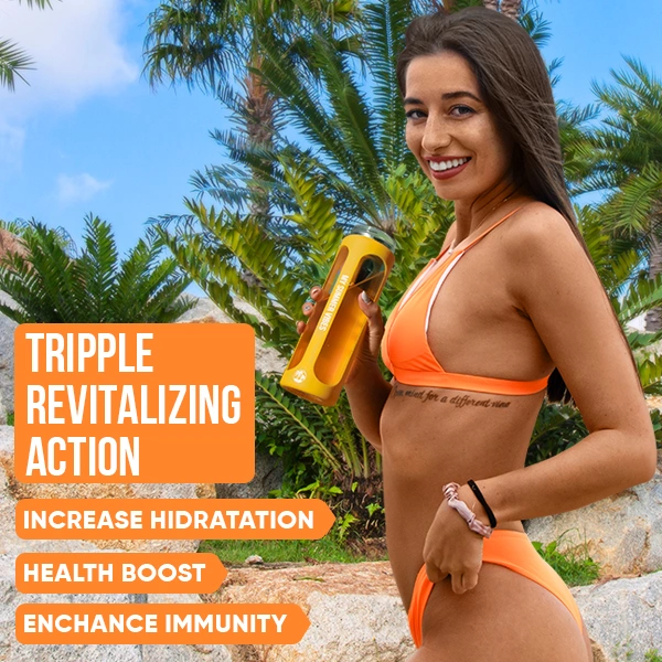 Double Tropicana Wellness Infusion | WOWTEA WEB Summer editions Wellness Gallery 6