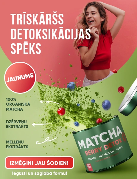 Matcha zaļās tējas pulveris