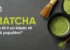 Matcha – kas tā ir un kāpēc tā ir tik populāra?