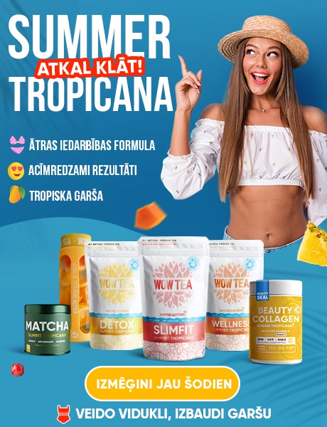 Sākumlapa | WOWTEA WEB Index 2025 Summer Editional m LV