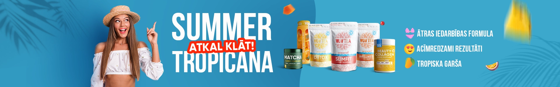 Summer Tropicana Tējas
