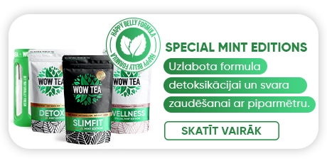 Sākumlapa | WOWTEA WEB Index Banners category Mint M LV 1