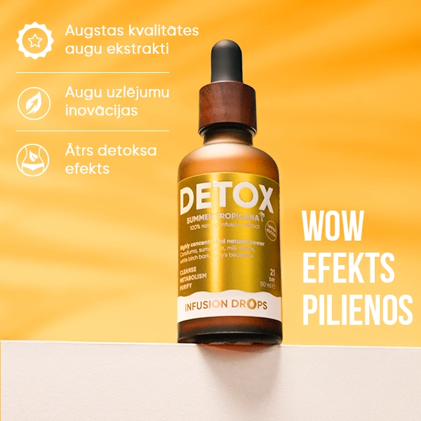 Infusion collection | WOWTEA Detox Infusion Drops PP Gallery LV 02