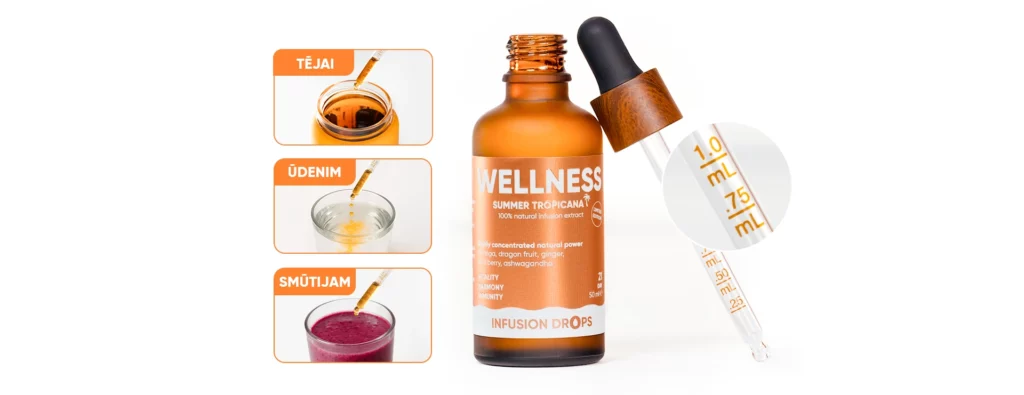 Wellness Tropicana Infusiоn Drops | wowtea web infusion drops pp preparation wellness D LV