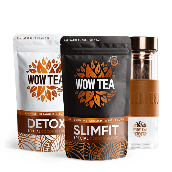 Cocoa Fit Pack | WOWTEA COCOA Bundles SLIMFIT DETOX