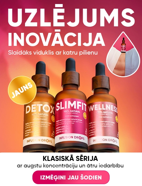 Sākumlapa | WOWTEA Infusion Drops Classics WEB Index Banner m LV