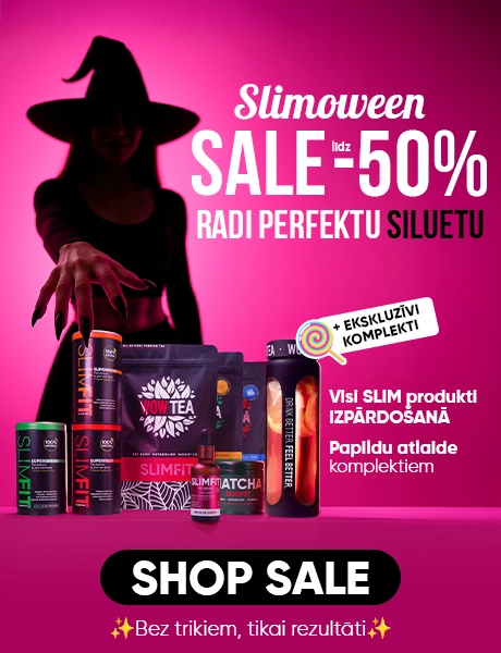 Sākumlapa | WOW Tea Latvia 🇱🇻 Sākumlapa | WOWTEA Slimoween 2025 WEB Index Banner m LV