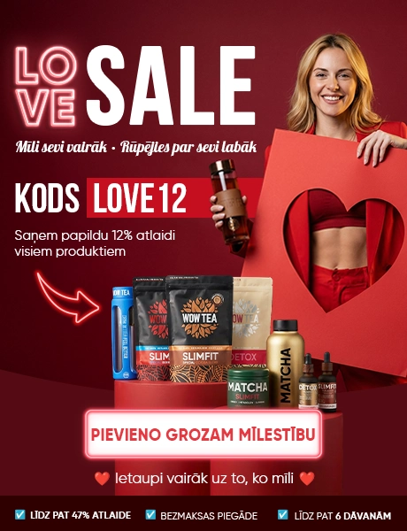 Sākumlapa | WOWTEA LOVE SALE 2026 Index Banner m LV