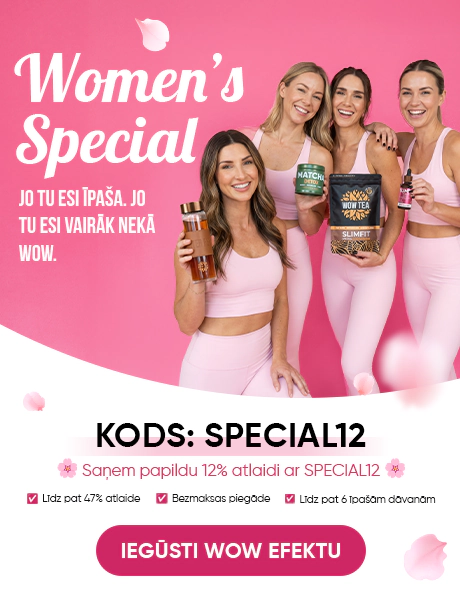 Sākumlapa | WOW Tea Latvia 🇱🇻 Sākumlapa | WOWTEA Womens Special 2026 Index Banner M LV