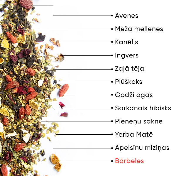 Berry SlimFit Tēja | WOW TEA WEB Berry Slimfit PP Gallery 04 LV