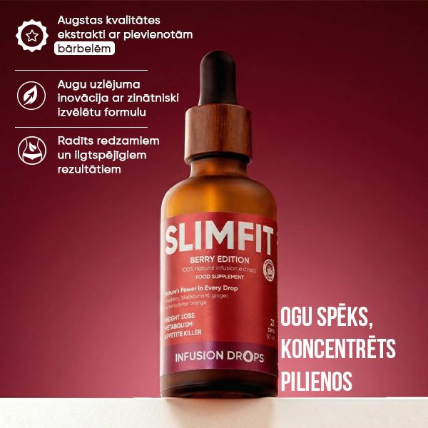 Berry SlimFit Infusiоn Drops | WOWTEA Slimfit Berry Infusion Drops PP Gallery 600x600 2 LV