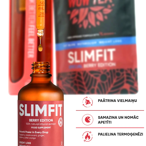 Berry SlimFit Infusiоn Drops | WOWTEA Slimfit Berry Infusion Drops PP Gallery 600x600 4 LV