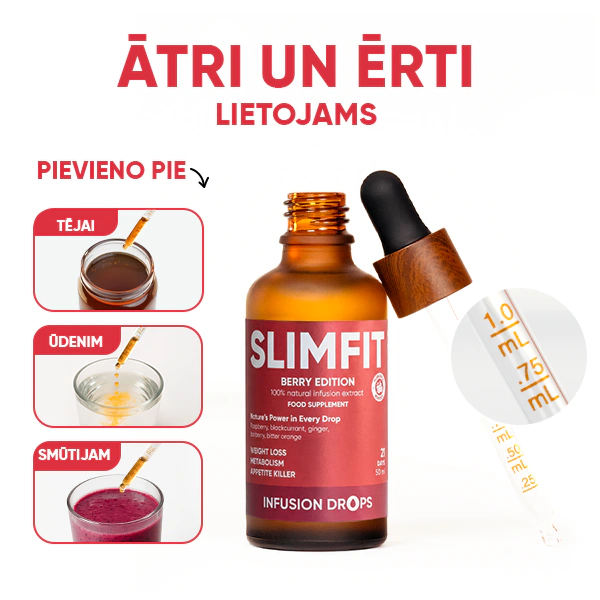 Berry SlimFit Infusiоn Drops | WOWTEA Slimfit Berry Infusion Drops PP Gallery 600x600 8 LV
