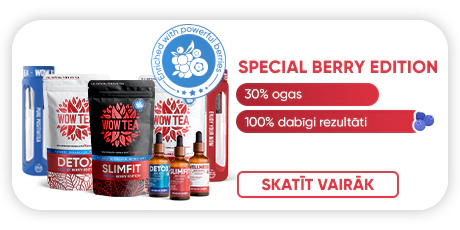 Sākumlapa | WOWTEA WEB Index Banners category Berry m LV