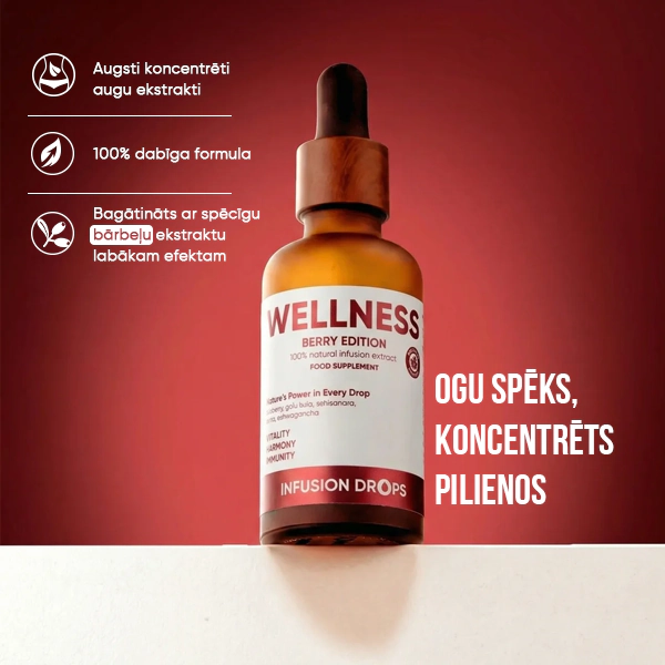 Berry Wellness Infusiоn Drops | WOWTEA Wellness Berry infusion drops PP Gallery 600x600 2 LV