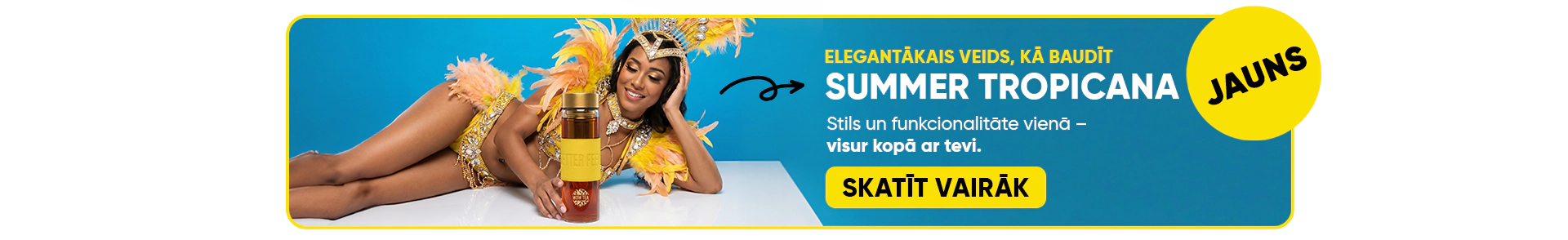 Sākumlapa | WOW Tea Latvia 🇱🇻 Sākumlapa | wowtea tropicana bottle web secondary banner D LV
