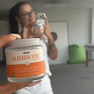 Alright Slimbiotic | WOW Tea Latvia š±š» Alright Slimbiotic | testimonial 3