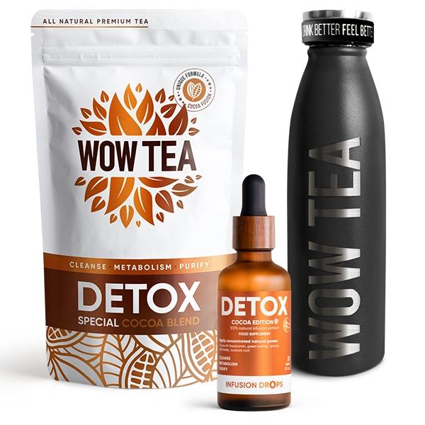 Cocoa Detox Infusion Set