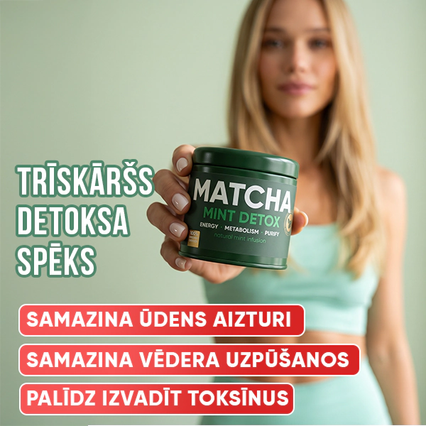 Matcha Mint Detox Tēja | wowtea matcha mint detox gallery 6 LV