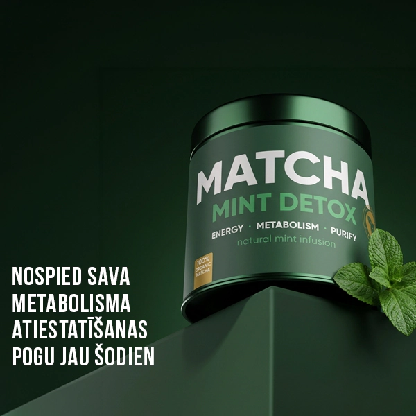 Matcha Mint Detox Tēja | wowtea matcha mint detox gallery 7 LV