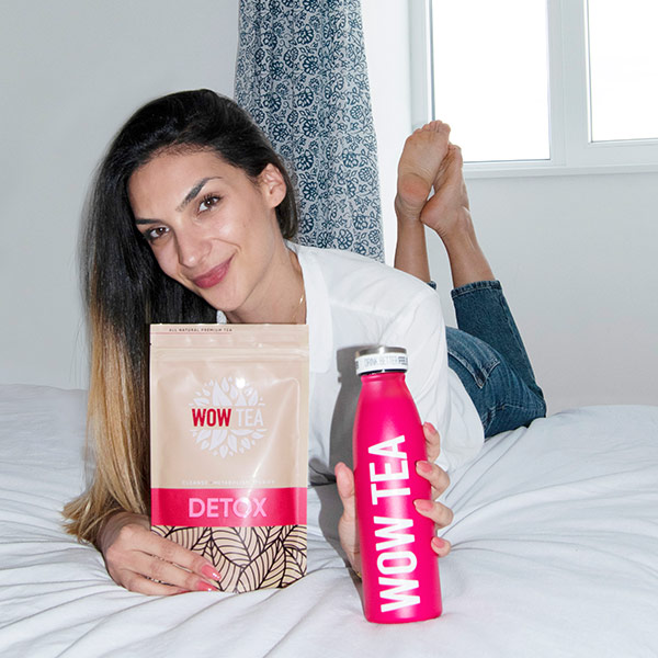 Термос со инфузер за чај – розев | product images pink thermos 4