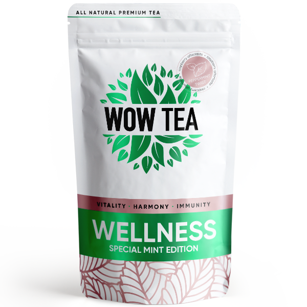 Mint Wellness чај | gallery image wellness mint 01