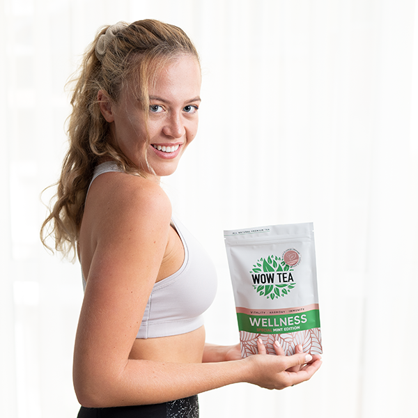 Mint Wellness чај | gallery image wellness mint 03