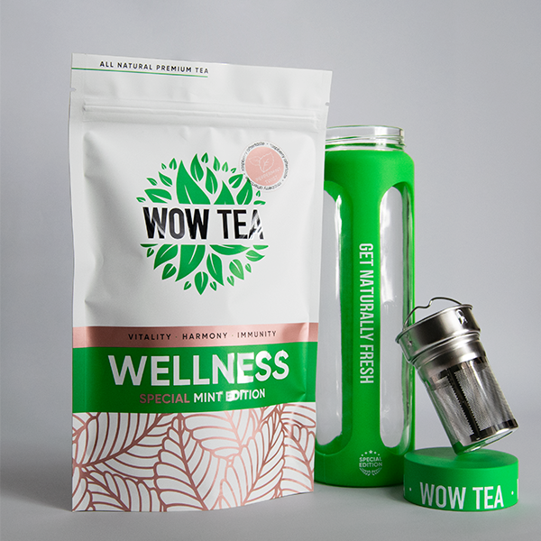 Mint Wellness чај | gallery image wellness mint 05