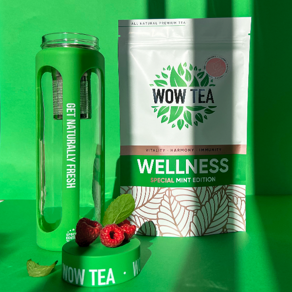 Mint Wellness чај | gallery image wellness mint 06