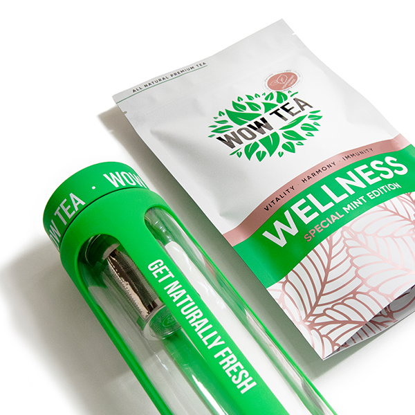 Mint Wellness чај | gallery image wellness mint 08