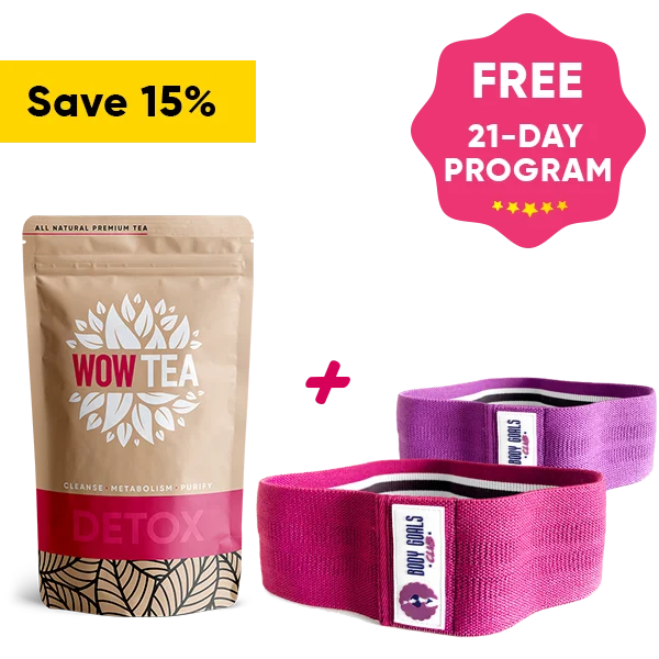21 Day Challenge | WOWTEA BACK TO FIT WEB LP Product Images Detox 1