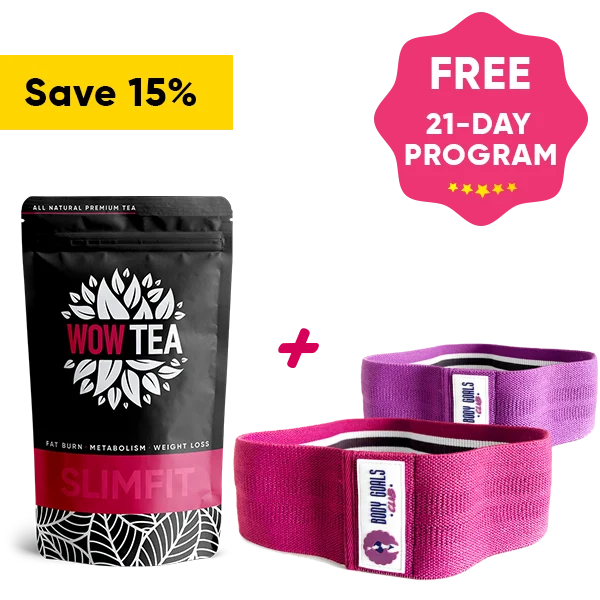 21 Day Challenge | WOWTEA BACK TO FIT WEB LP Product Images Slimfit 1