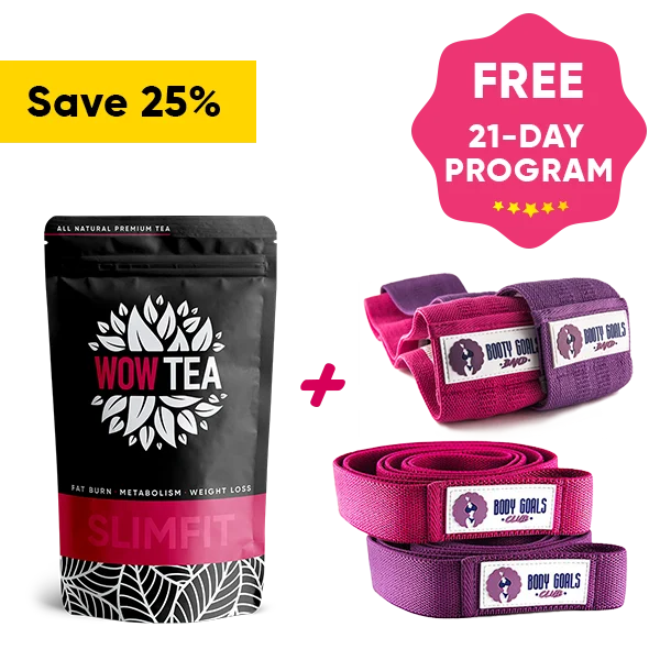 21 Day Challenge | WOWTEA BACK TO FIT WEB LP Product Images Slimfit 2