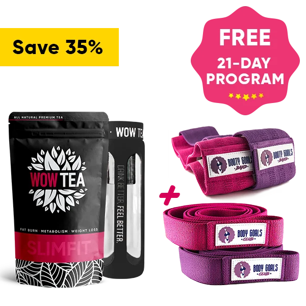 21 Day Challenge | WOWTEA BACK TO FIT WEB LP Product Images Slimfit 3