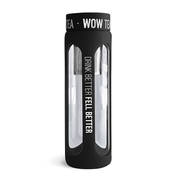 21 Day Challenge | wow tea bottle black