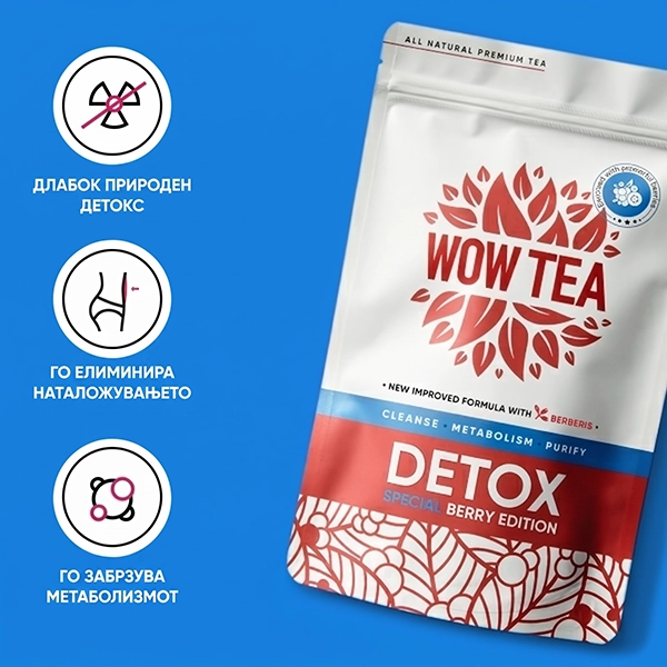 2 Step Biofit Berry Програма Plus | WOW TEA WEB Berry Detox PP Gallery 02 MK 1 copy