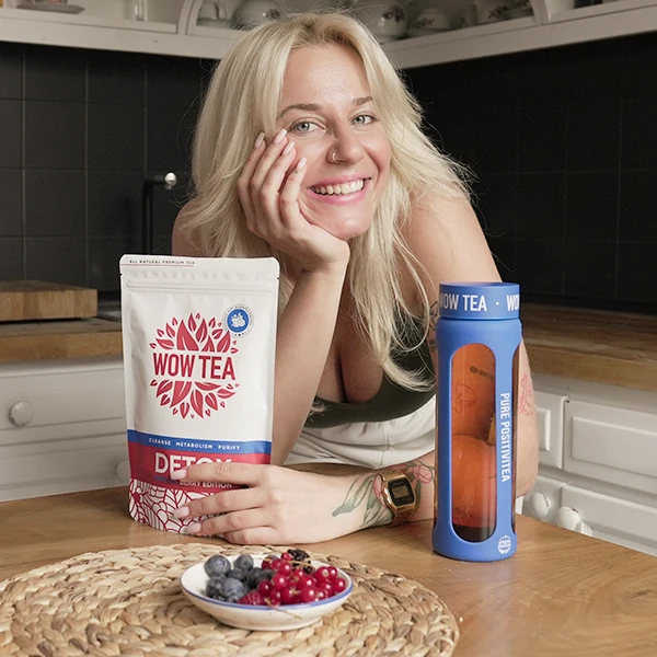 Berry Detox чај | WOWTEA WEB Berry Detox Testimonial 1