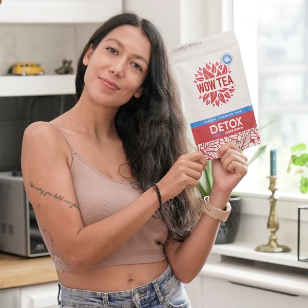 Berry Detox чај | WOWTEA WEB Berry Detox Testimonial 2