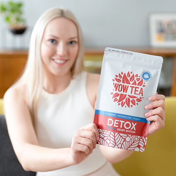Berry Detox чај | WOWTEA WEB Berry Detox Testimonial 3.