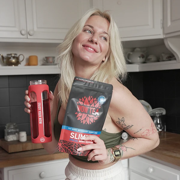 Berry SlimFit чај | WOWTEA WEB Berry Slimfit Testimonial 2