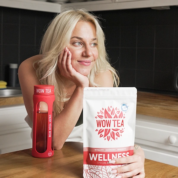 Berry Wellness чај | WOWTEA WEB Berry Wellness Testimonial 1