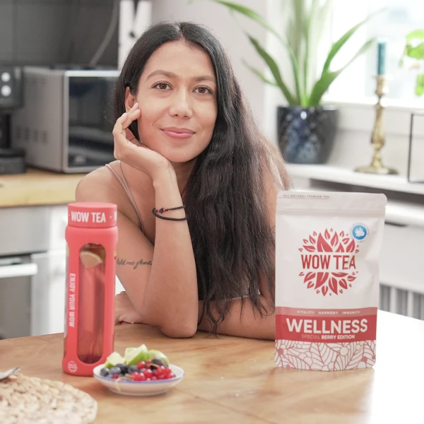 Berry Wellness чај | WOWTEA WEB Berry Wellness Testimonial 3