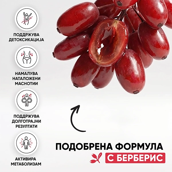 Berry Wellness чај | gallery berberis detox slimfit.1
