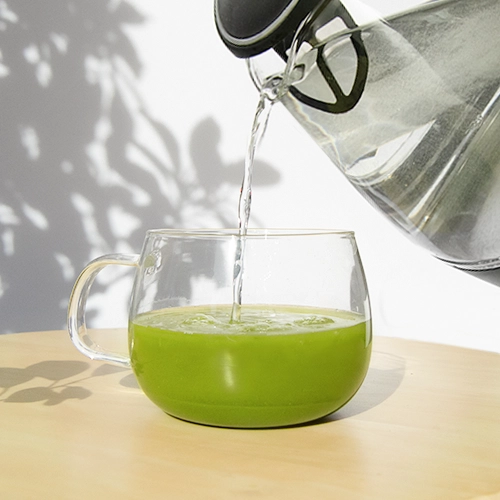 Matcha Cocoa Slimfit чай | Matcha Detox Preparation step 2