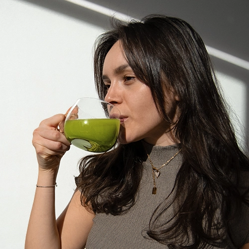 Matcha Cocoa Slimfit чай | Matcha Detox Preparation step 3