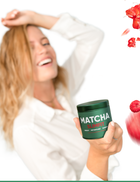 Matcha Berry Slimfit чај | WOWTEA WEB Matcha Slimfit PP First Banner M