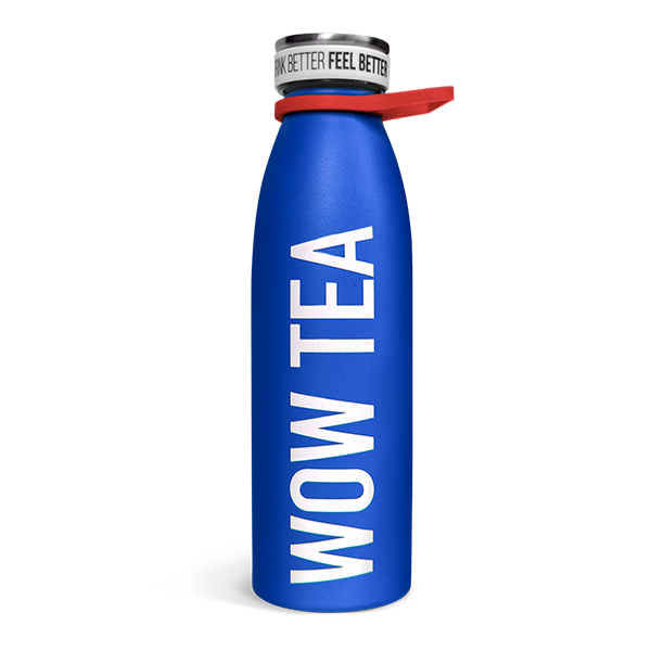 Термос со инфузер за чај – син | UP SALE Blue Thermos 600x600 1