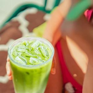 Безплатен подарък Matcha Tropicana | WOWTEA WEB Matcha Tropicana Testimonials 1